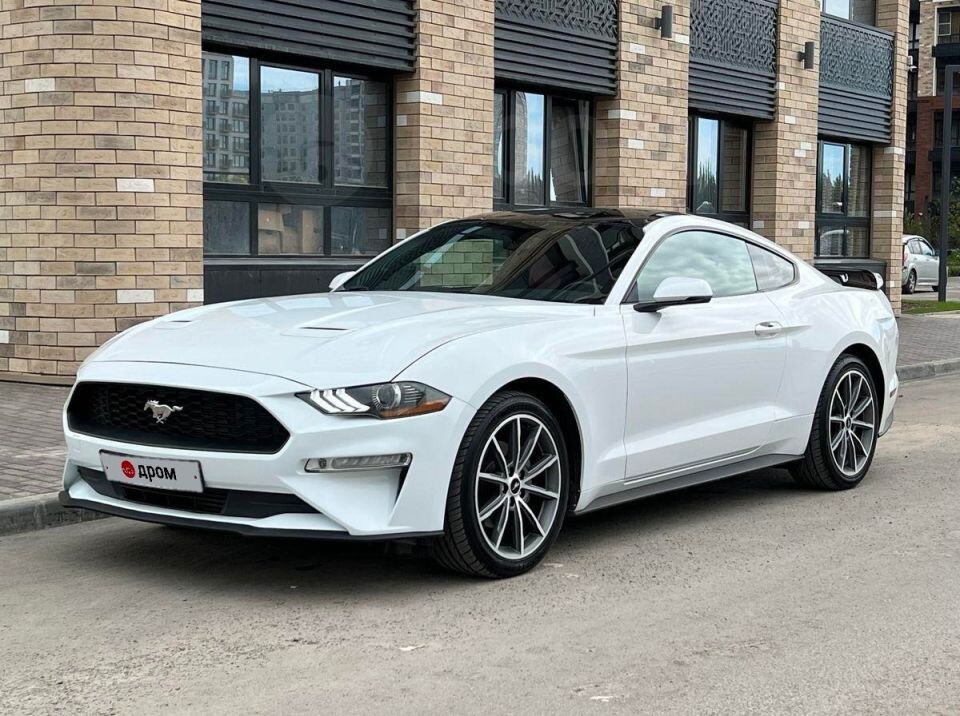    Ford Mustang. Источник: drom