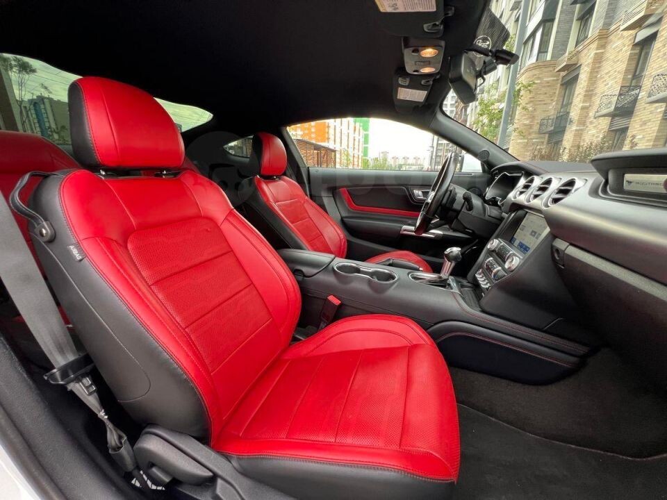    Ford Mustang. Источник: drom