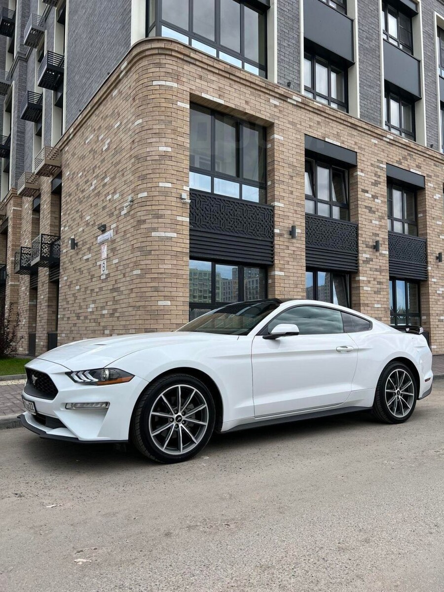    Ford Mustang. Источник: drom