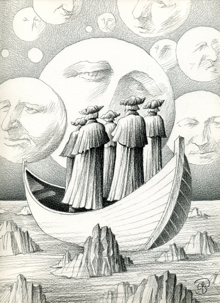 Иллюстрации Сергея Дергачева