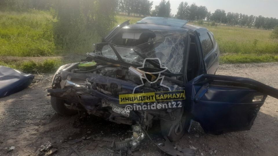    ДТП. Источник: "Инцидент Барнаул"