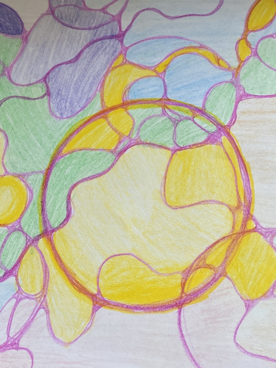 Желтый цвет создает самый яркий эффект подсвечивания.