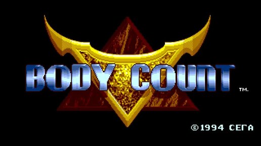 Body Count | intro Sega Mega Drive (Genesis).