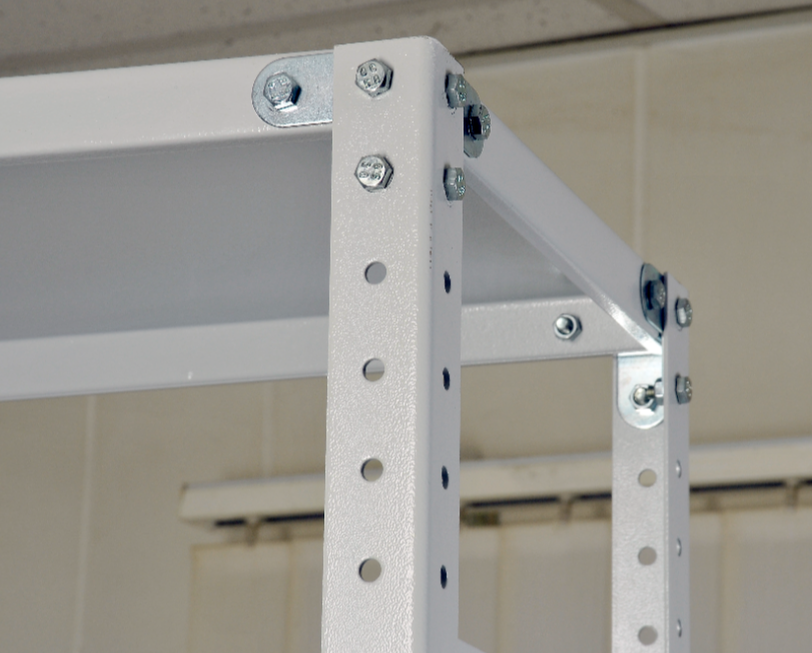 Фото быстросборного стеллажа из каталога Склад Ру