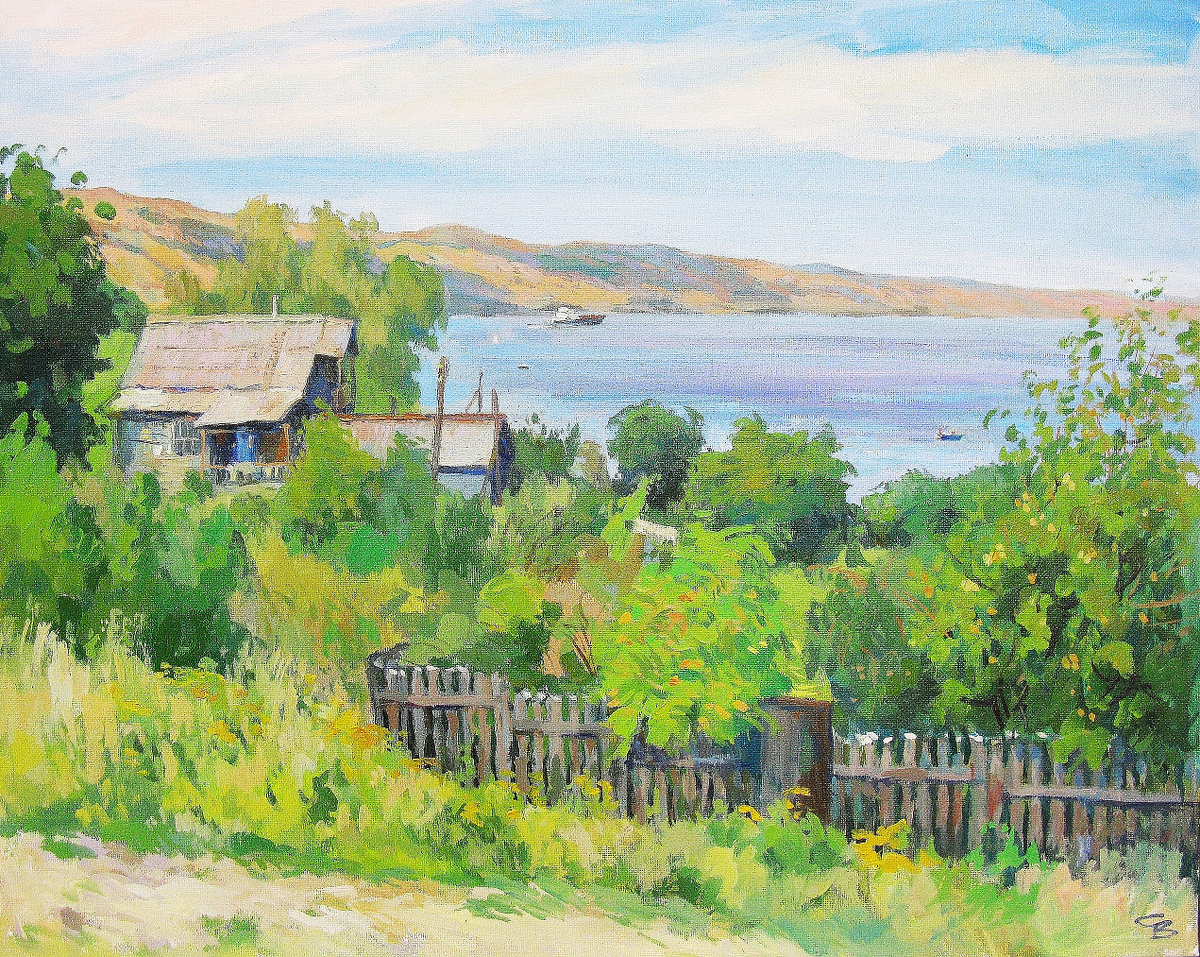«Хвалынск», Светлана Маковская