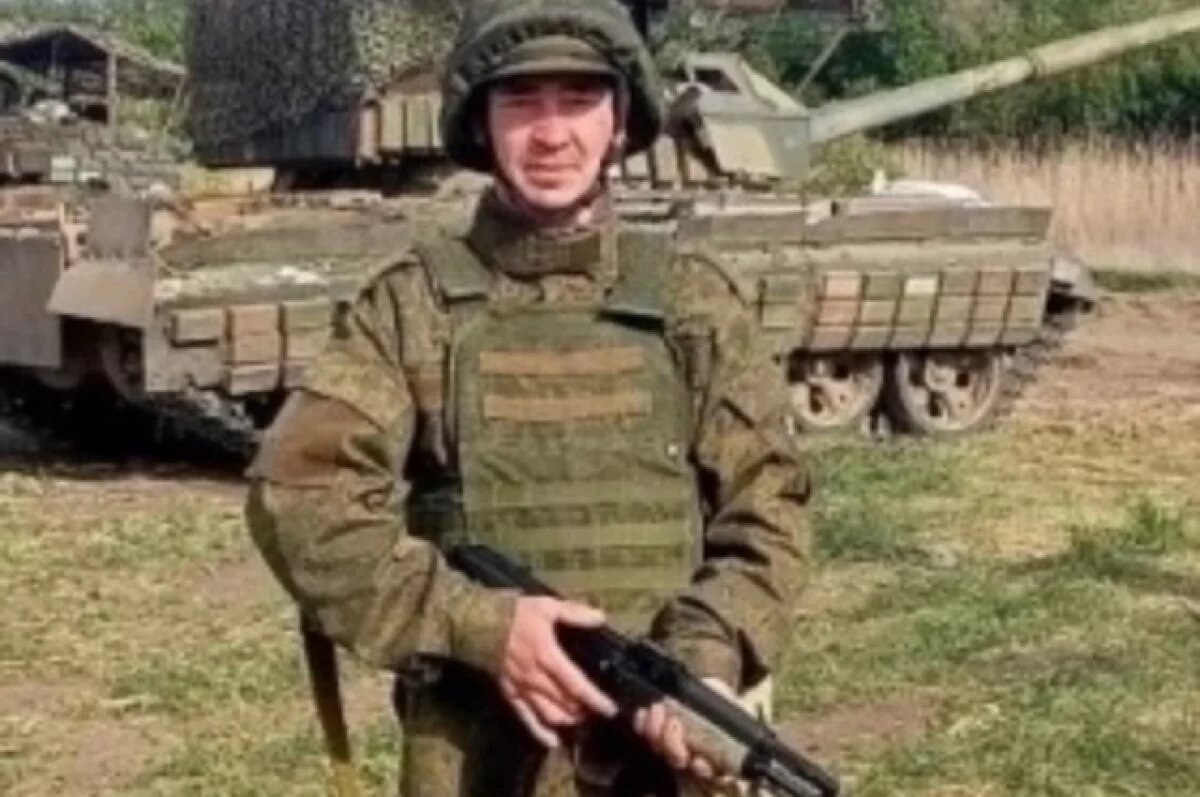    В Удмуртии прошли похороны рядового Владимира Нечаева, погибшего на СВО