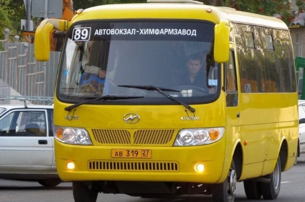    Схему движения автобусов изменят до 25 августа в Хабаровске