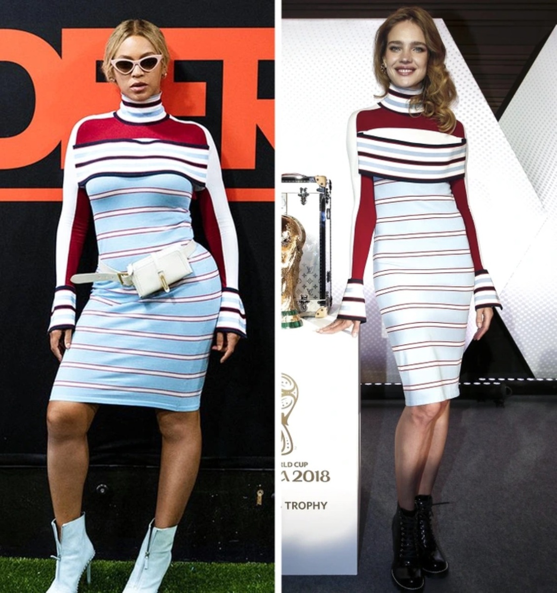 Бейонсе/Наталья Водянова