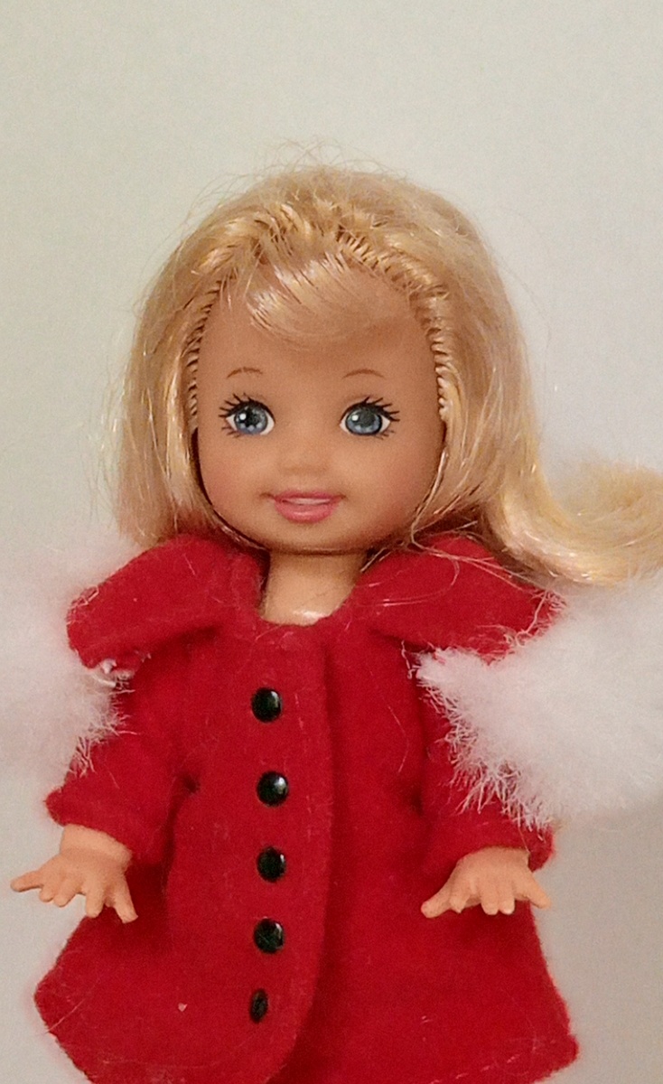 Минерва в возрасте 4- х лет