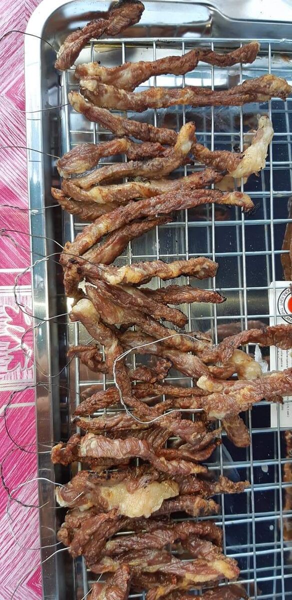 Ожерелье из говядины - блюдо, которое довольно редко встречается в макашницах. 