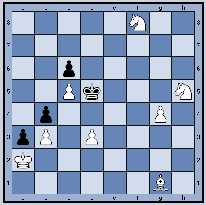 Мат в 4 хода.