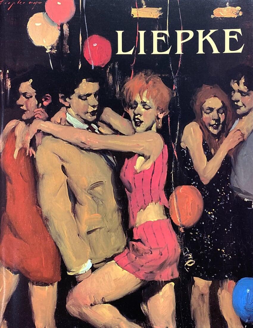 MALCOLM T. LIEPKE - 2004. Exhibition Catalog 6 pages
