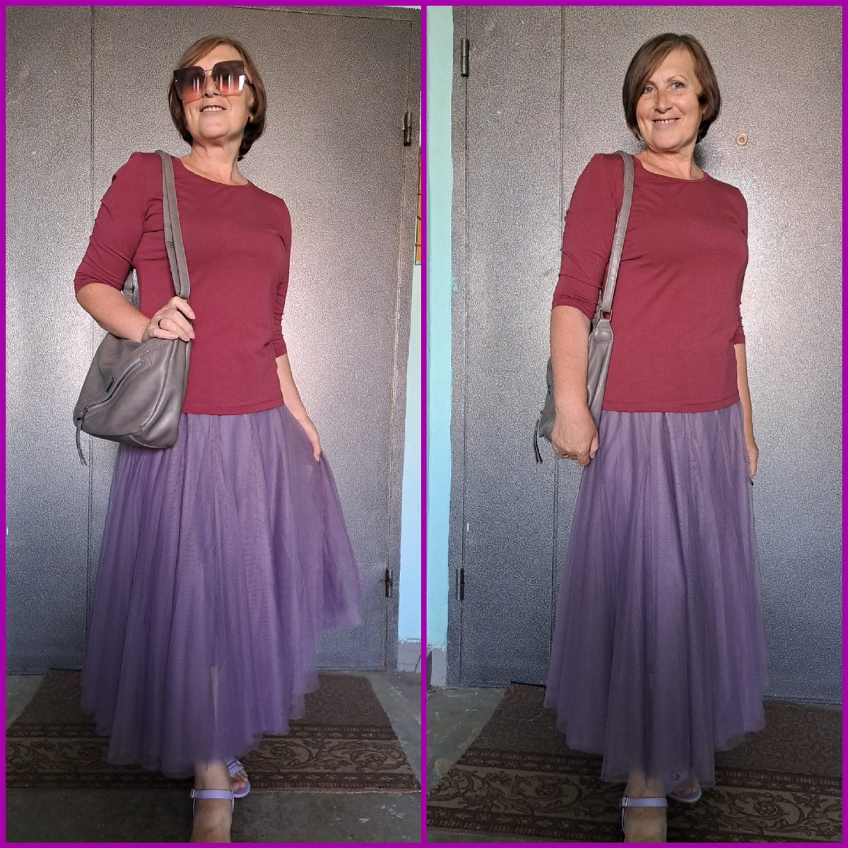 А я вот в таком наряде во вторник на работу пошла.