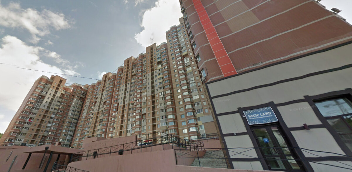    Дом на Советской, 10. Панорама Google