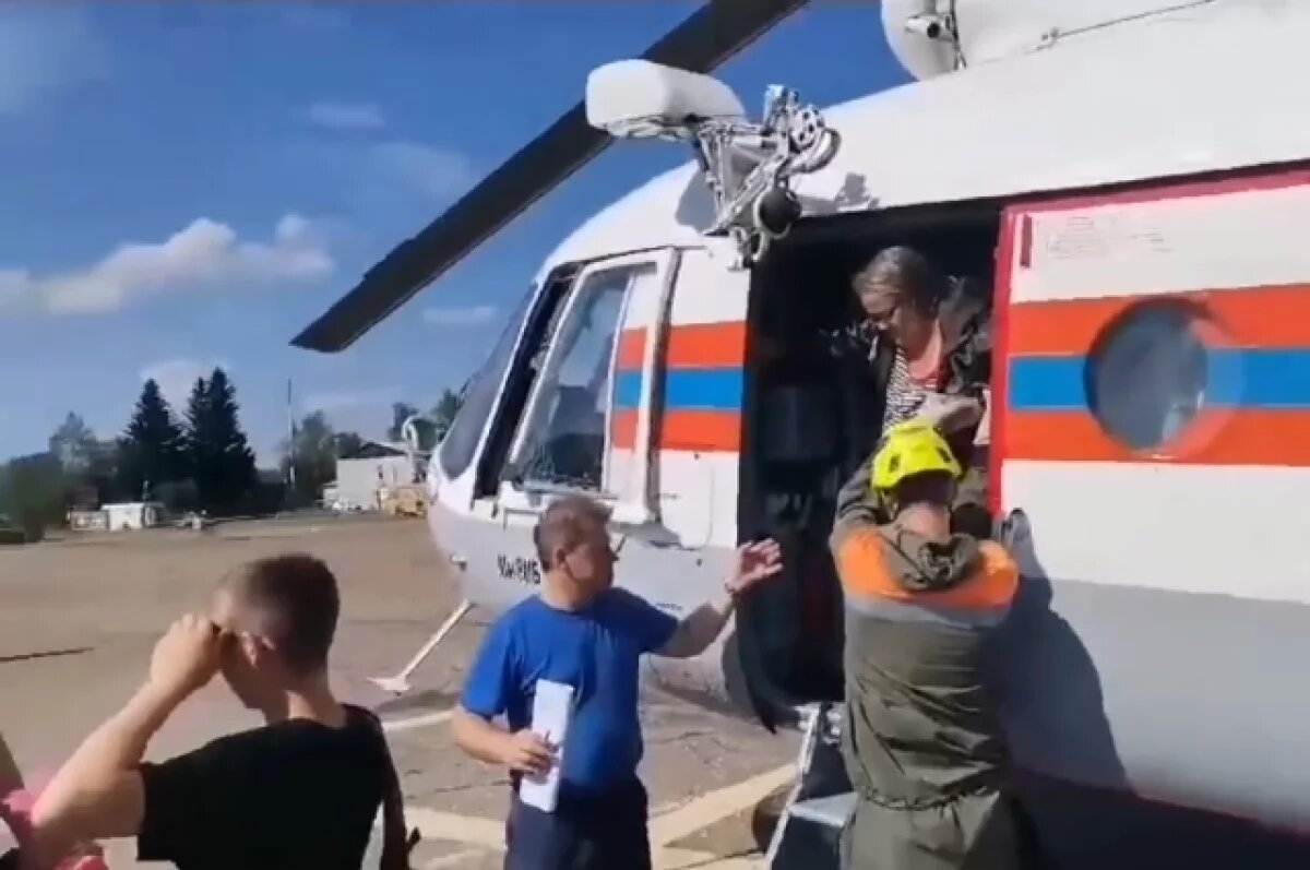    20 домов и 30 участков остаются подтопленными в Иркутской области