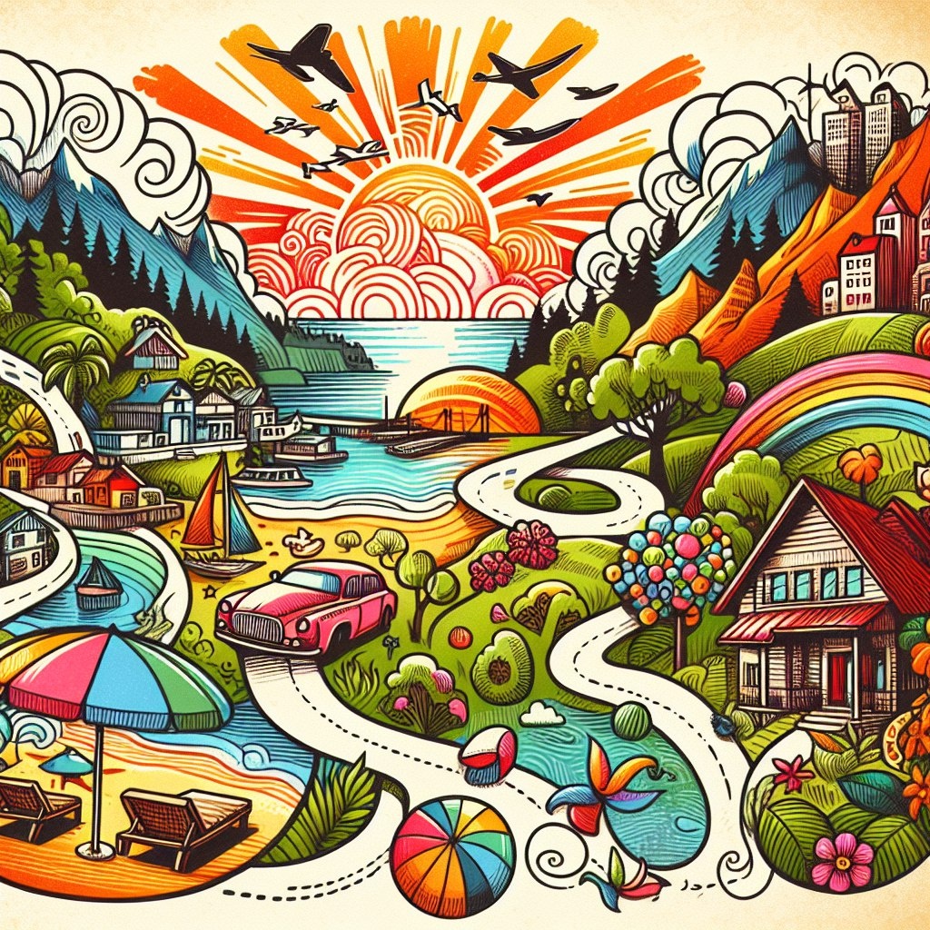 Яркие моменты и эмоции, лучшие воспоминания🏕🏖🏝🏡
