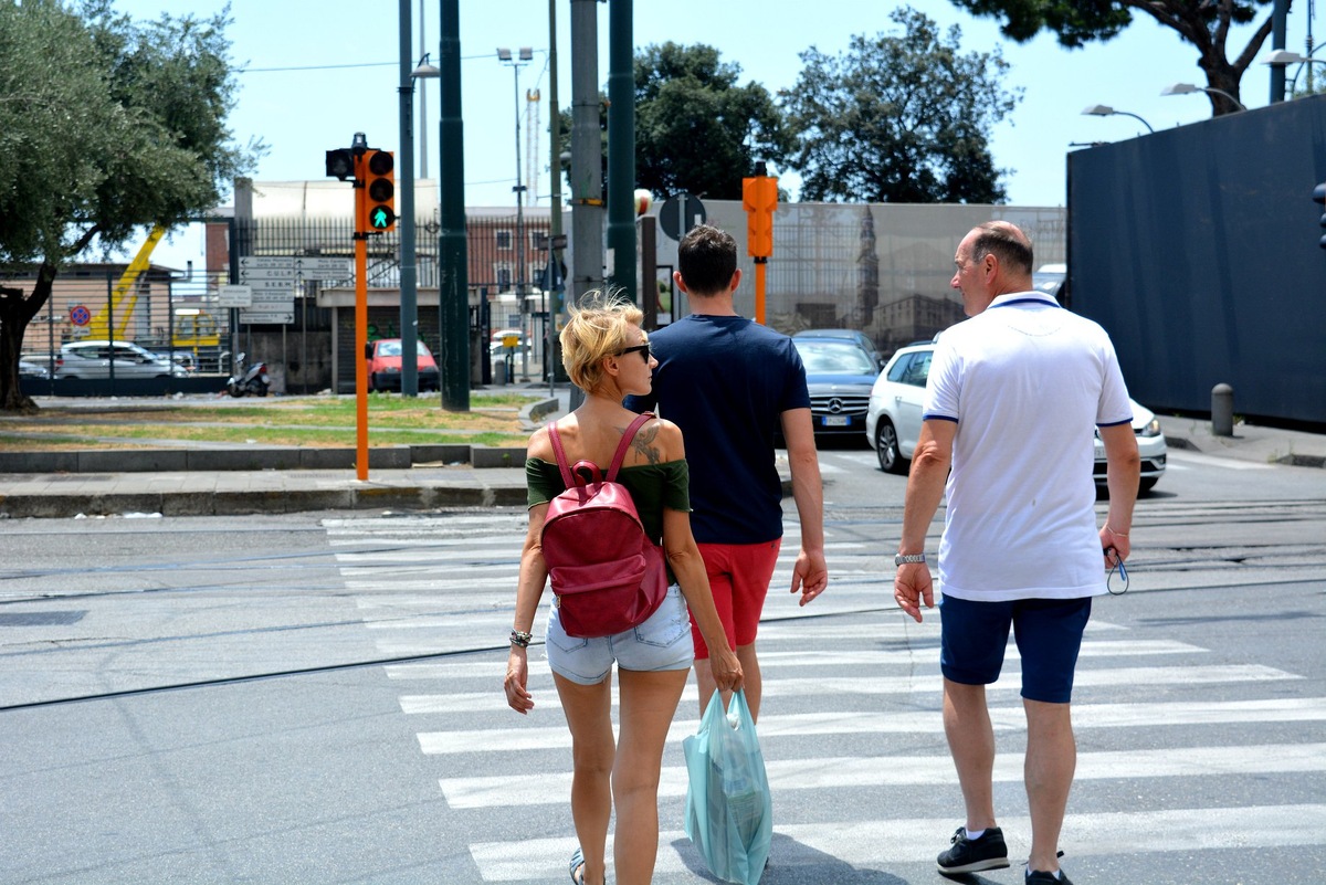 Неаполь, фото из архива автора, 2019 год