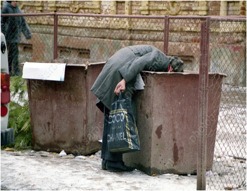 А нищие – они не живут, они умирают.