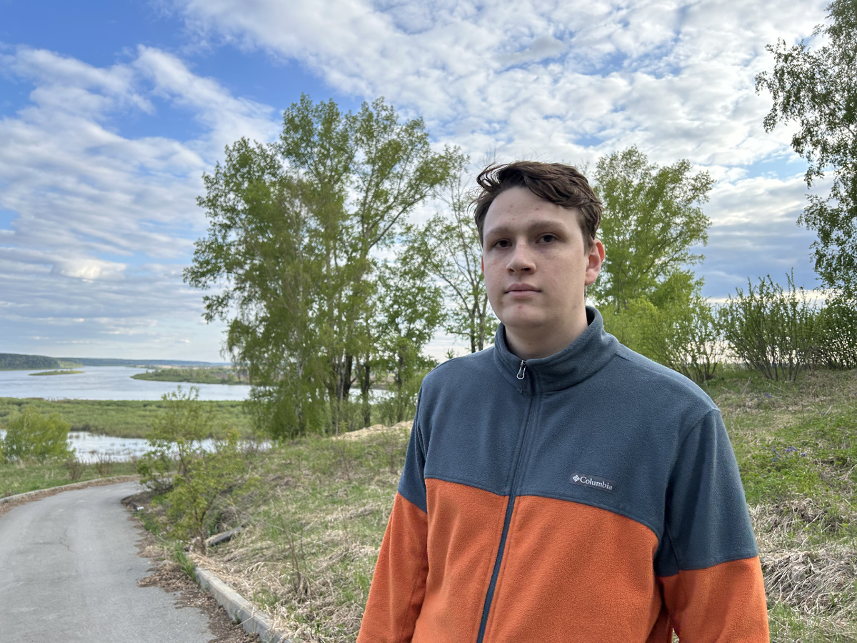 Фото из архива Егора, 2023 год