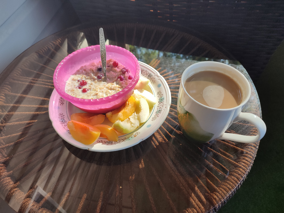 Сегодняшний завтрак