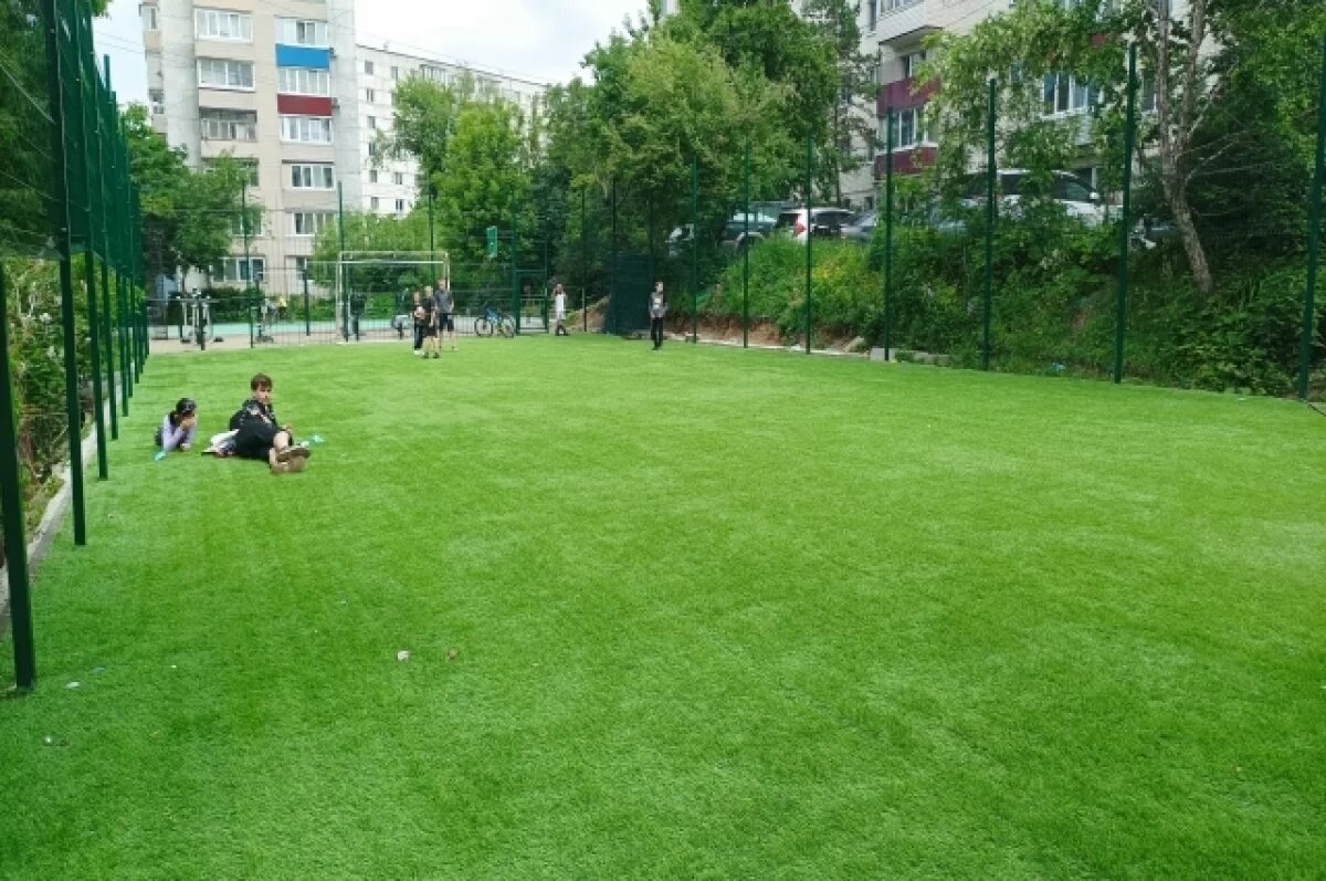    В Муравленко заканчивается капитальный ремонт городского стадиона