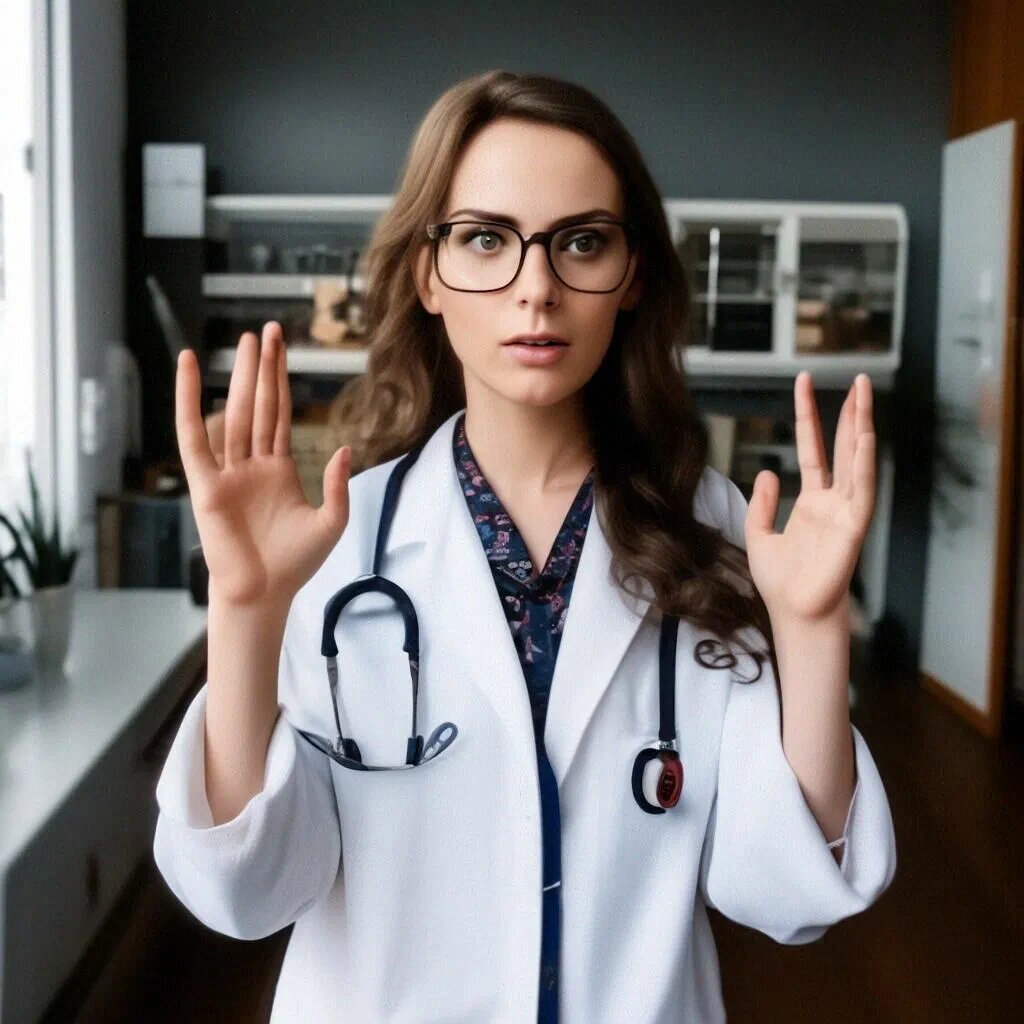 Язык жестов по версии нейросети YaAtr