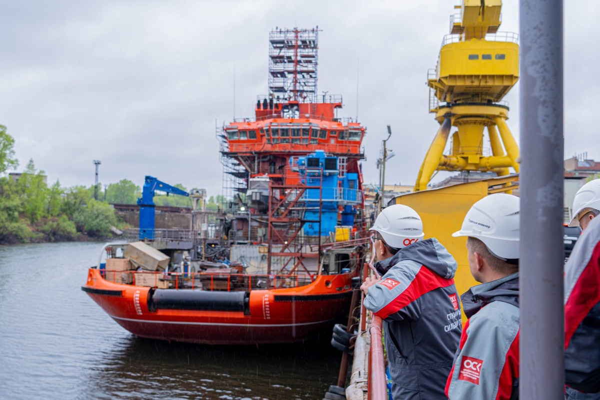 Спасательное судно "Керченский пролив"