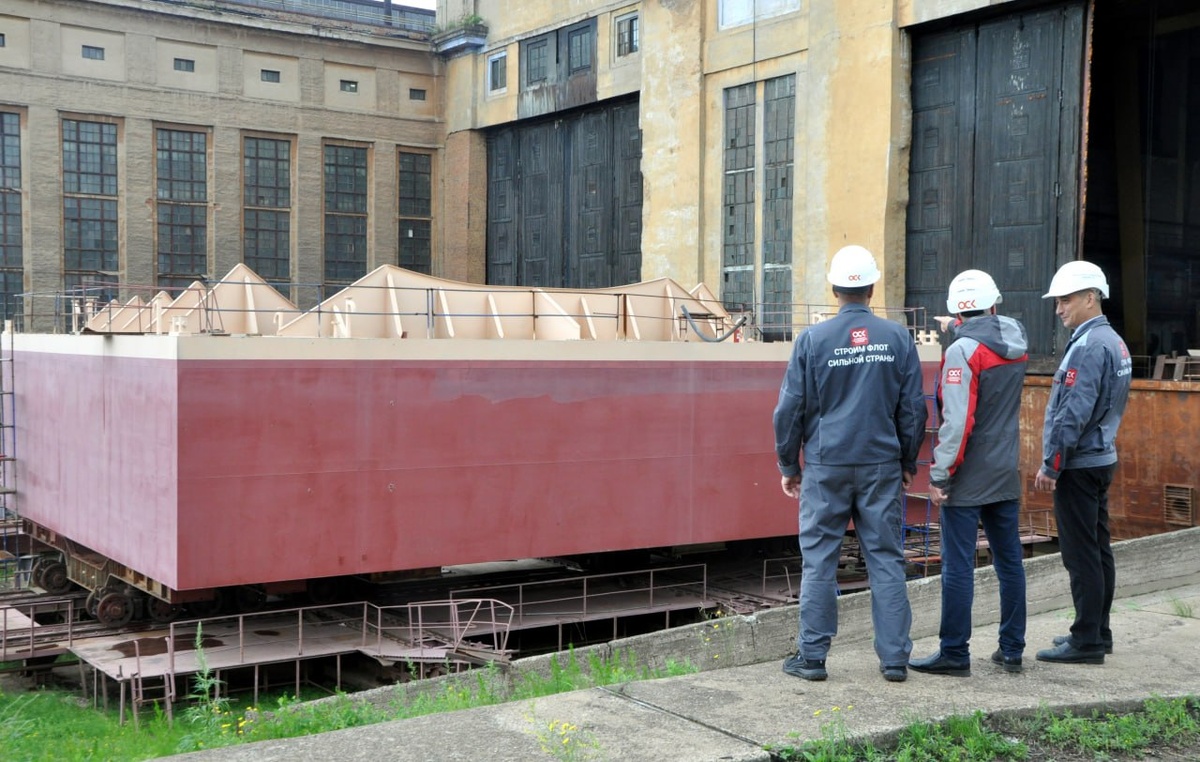 Понтон для спасательного судну