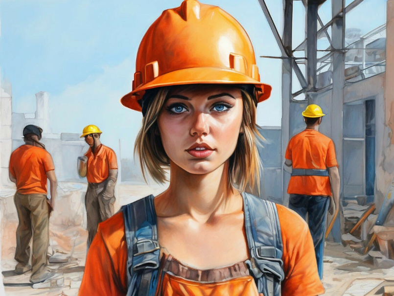 Иллюстрации к рассказу "Непутёвая", созданы автором