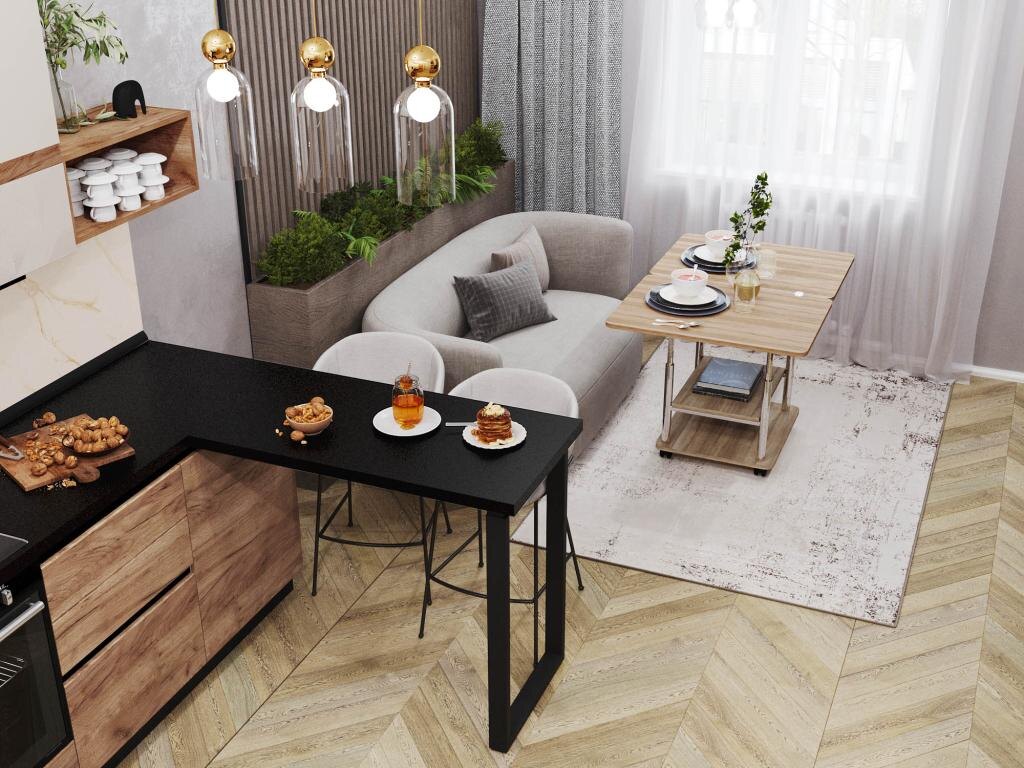 Кухня «Дакота» от «DaVita-мебель»

