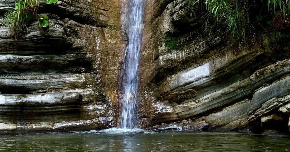 Краснодарские водопады поражают своей красотой. 