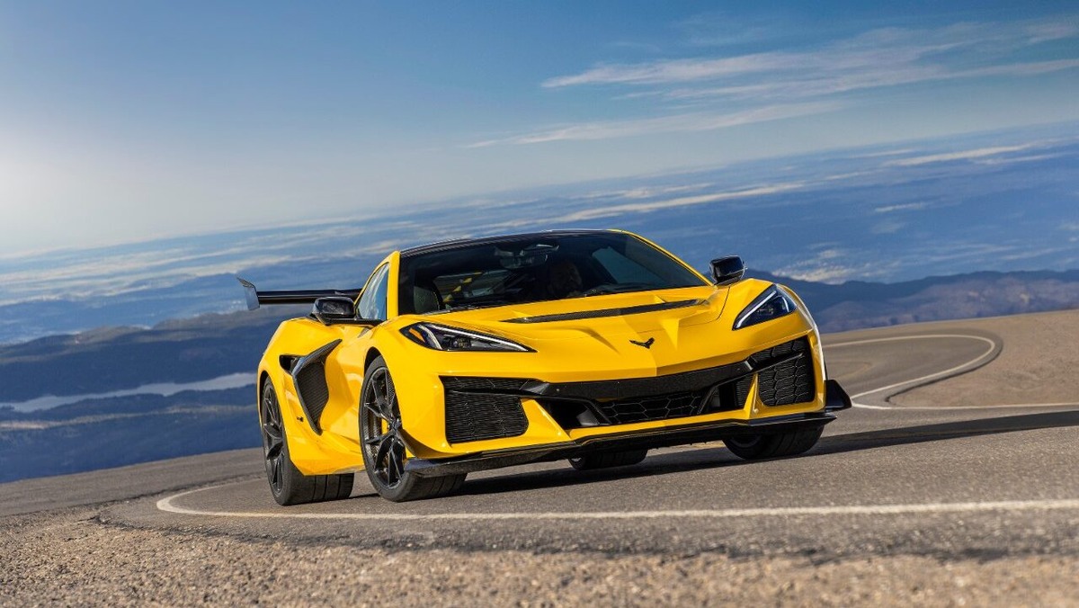    Chevrolet Corvette ZR1. Фото Сhevrolet