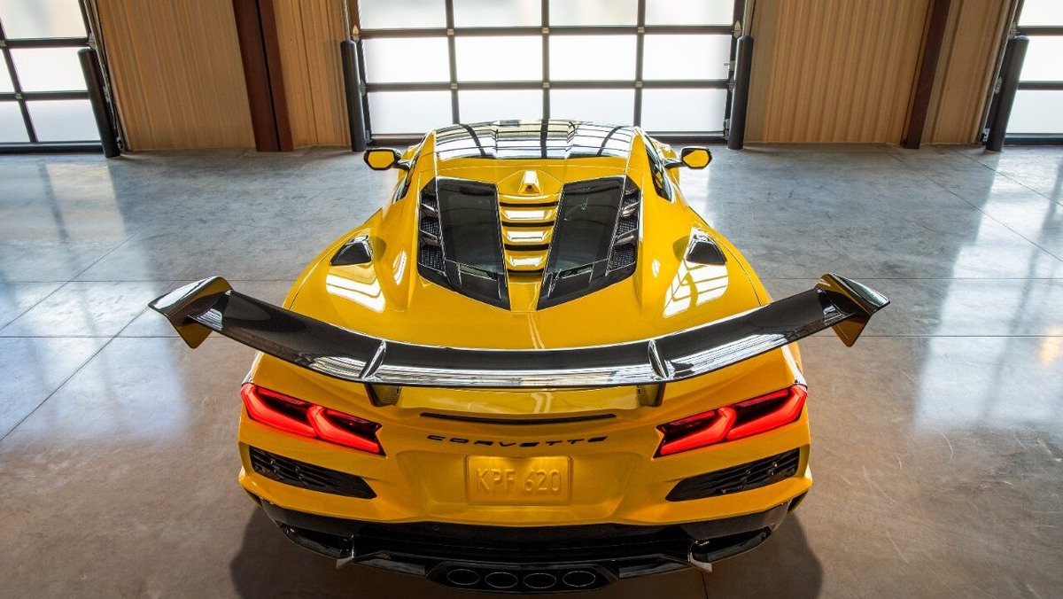    Chevrolet Corvette ZR1. Фото Сhevrolet