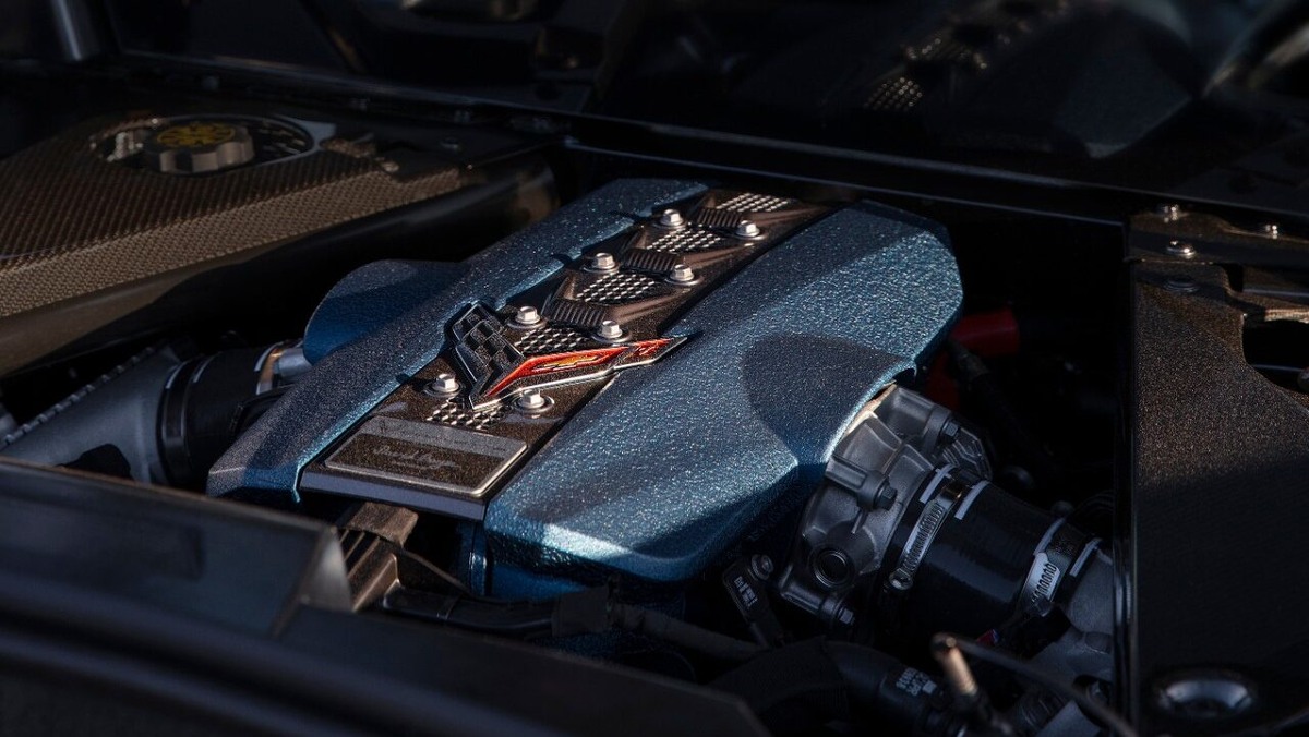    Chevrolet Corvette ZR1. Фото Сhevrolet