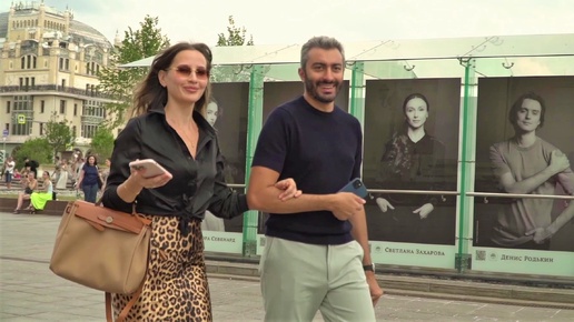 Скачать видео: Великолепные московские пары в модных местах столицы... и не только!