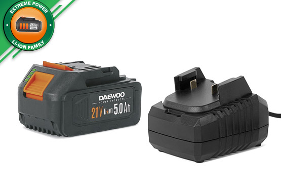 Одного заряда аккумулятора новой пилы DAEWOO DACS 821Li SET хватило на то, чтобы сделать 65 спилов подряд