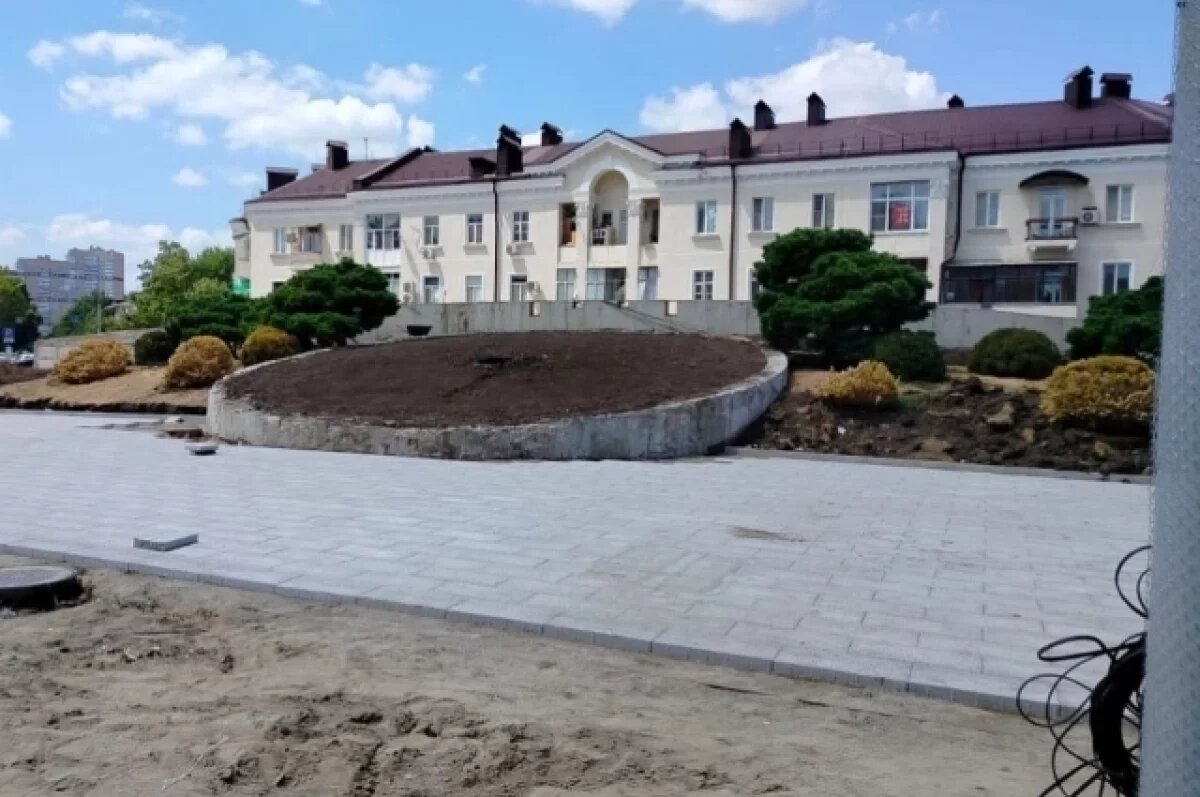    В мэрии Краснодара показали, как будут выглядеть обновленные цветочные часы