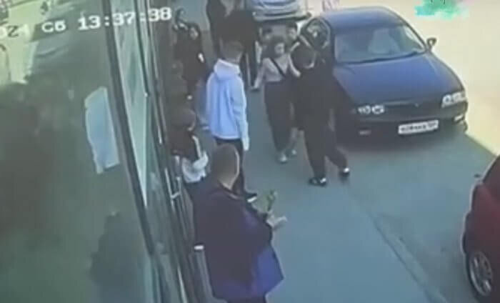 Кадр из видео паблика «Моя Первомайка»