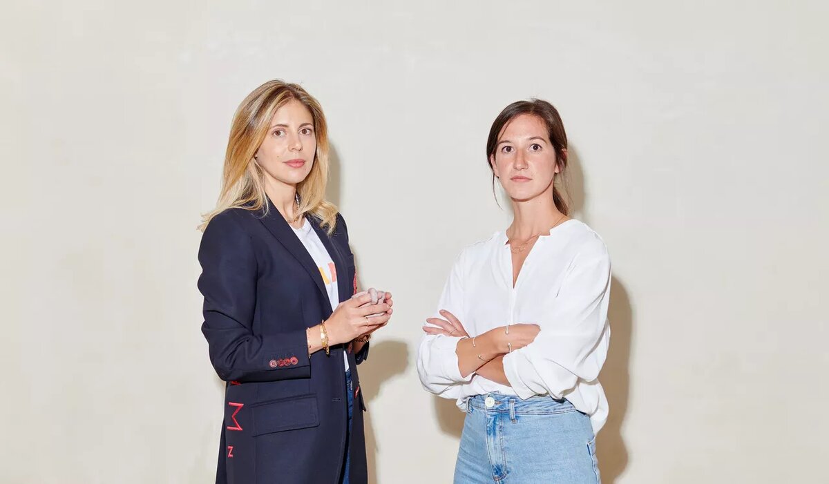 Portrait of Cécile Ganansia and Louise Chignac. Photo by Kendal Noctor & Katie Callaghan. Courtesy of Canopy Collections.