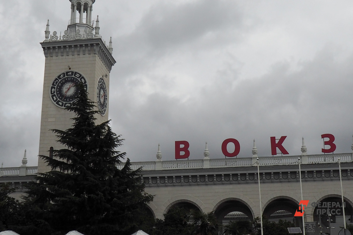 Из-за нехватки мест в поездах на Черное море в РЖД придумали новую схему проезда.  Фото: Фото: ФедералПресс / Андрей Гусий