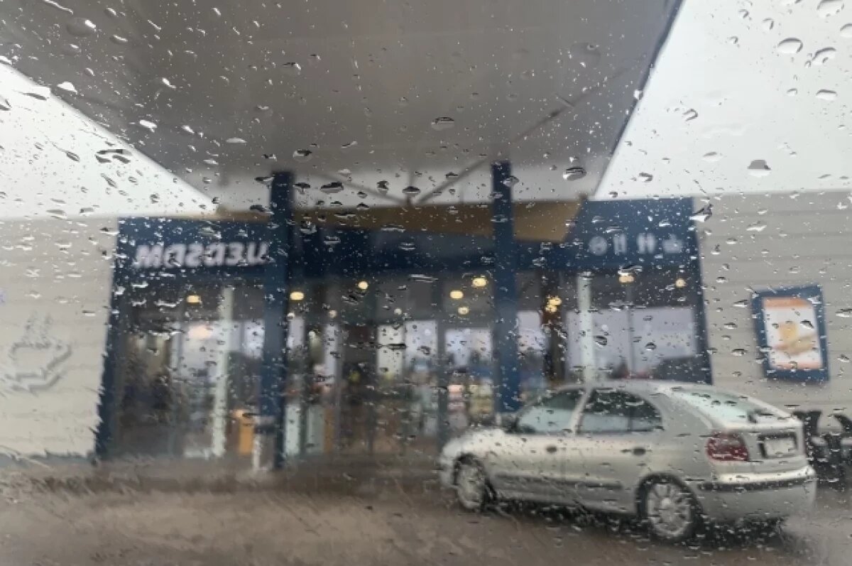    В Челябинской области за сутки выпало до полутора месячных норм осадков