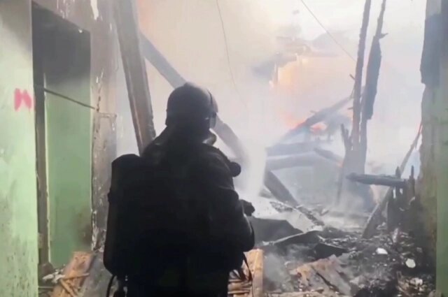    Фото: Telegram-канал МЧС России/ Скриншот видео