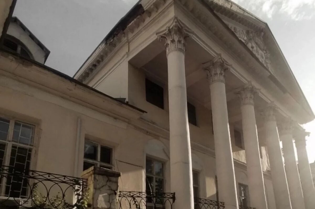    Собянин: главный дом усадьбы Соллогуба на Поварской будет отреставрирован