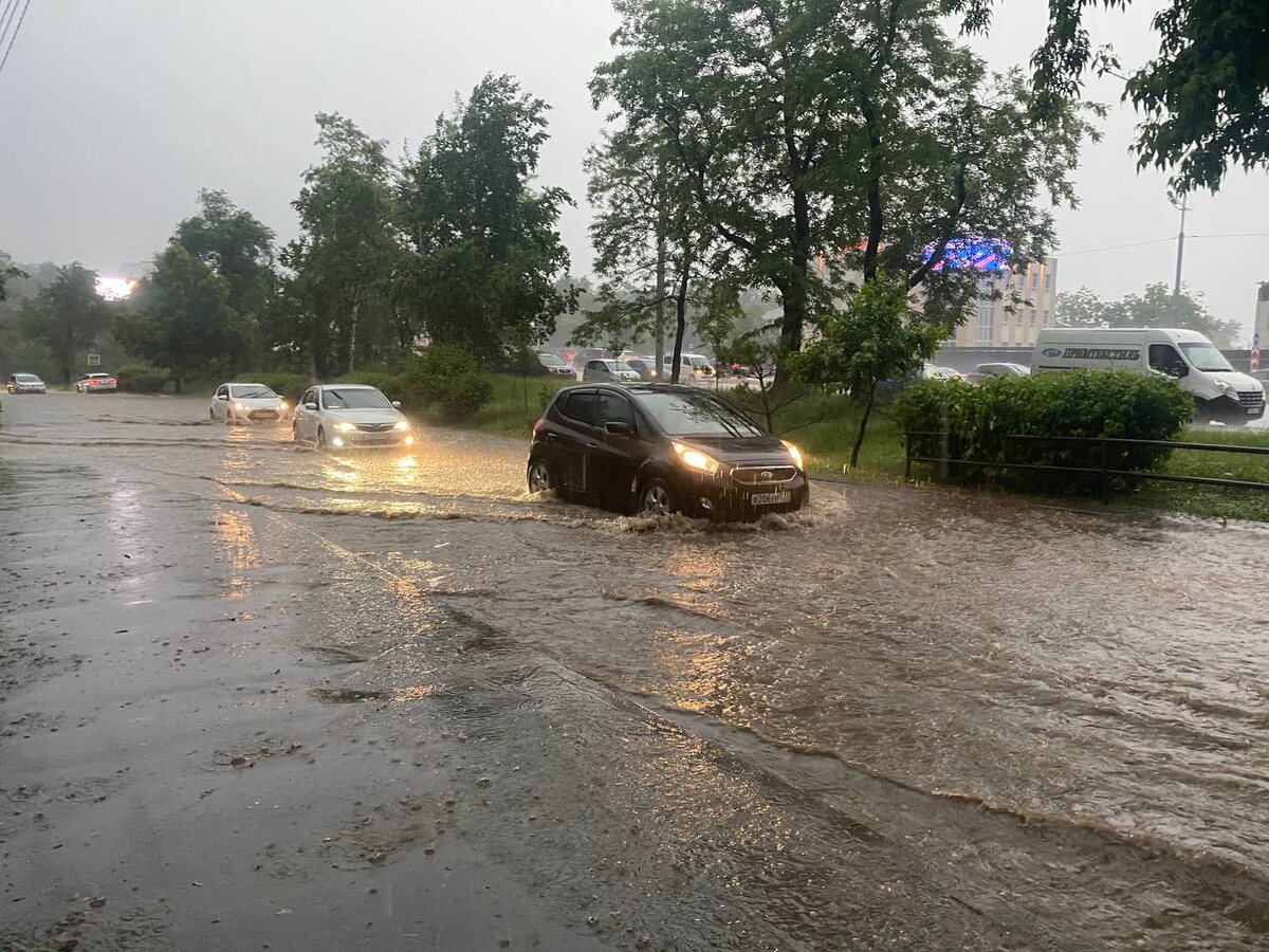 Стихия принесет с собой дожди и наводнения.  Фото: Фото: ФедералПресс/ Анастасия Полетаева