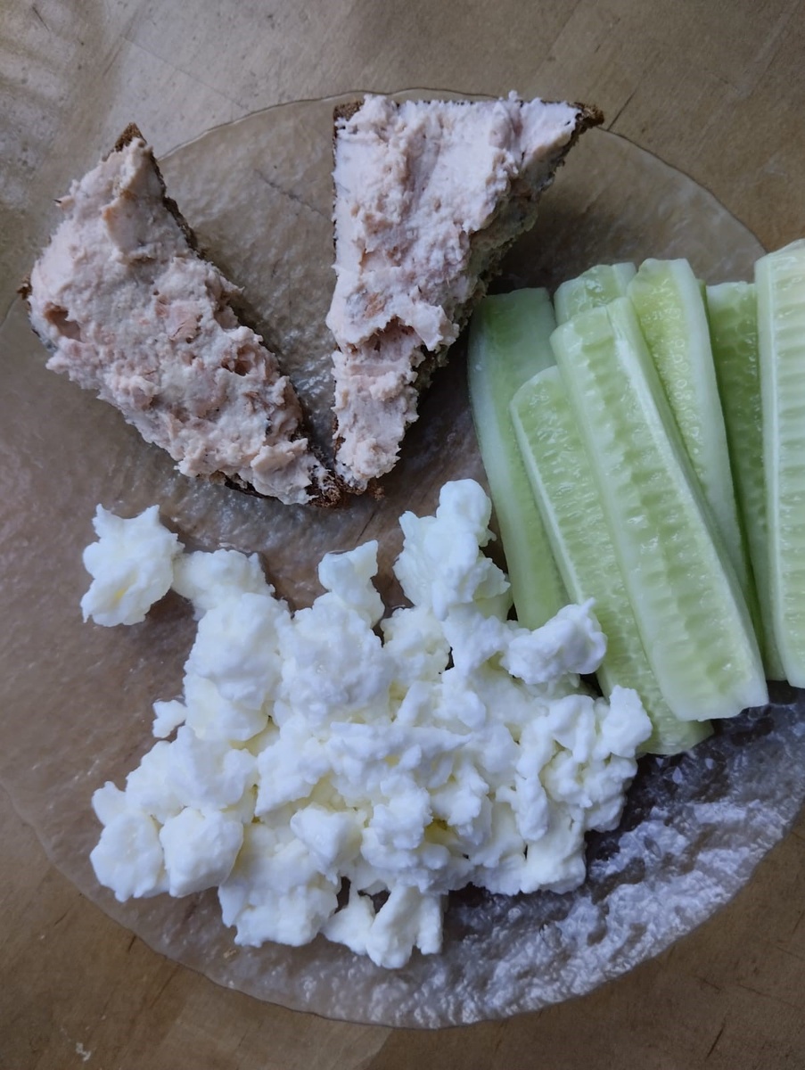 Мой завтрак сегодня