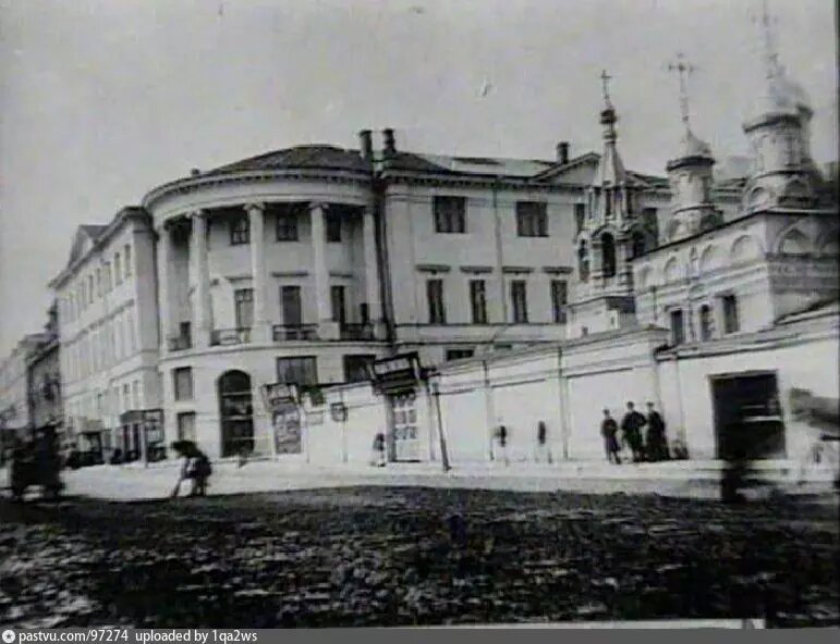 Училище живописи, ваяния и зодчества на Мясницкой улице. Фото из открытых источников интернет