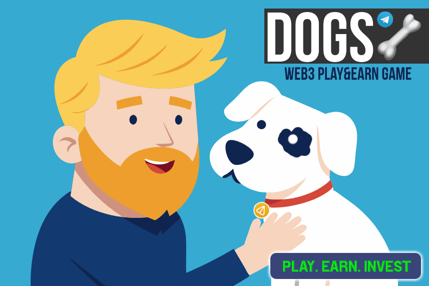 Игра DOGS. СРОЧНО! Просто зайди в игру и заработай криптовалюту. Скоро листинг.