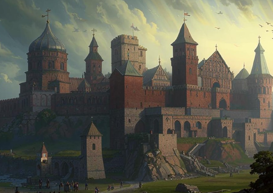 Остров Русов. Источник: Нейросети