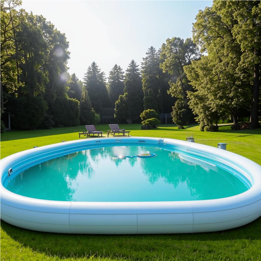 бассейн от нейросети Сбера Кандинский