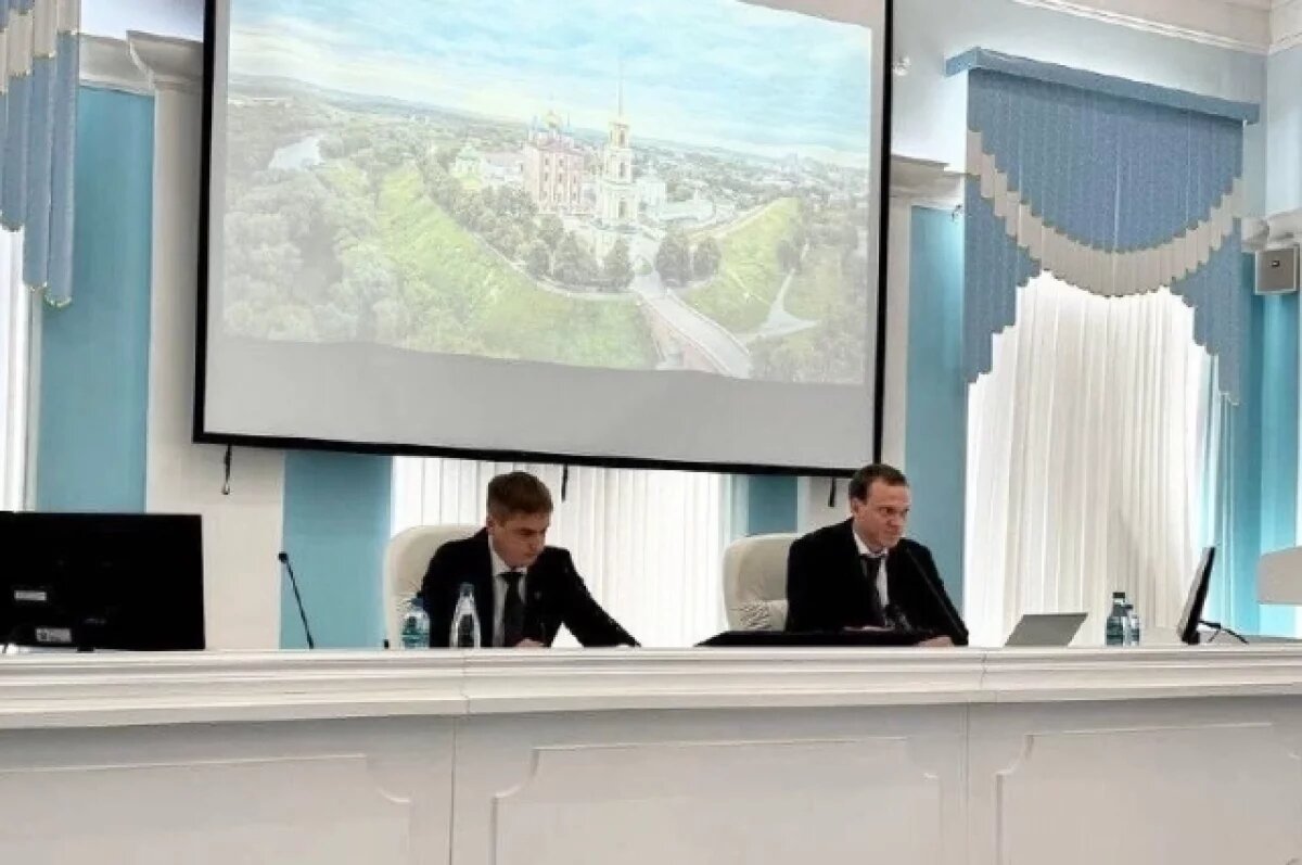    Павел Малков встретился с главврачами больниц Рязанской области